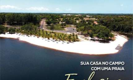 Terreno em Condomínio Reserva Lagoa Sauipe,  Sauípe - Mata de São João-BA  1.605,46 m² de Área