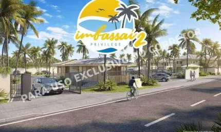 Apartamento de 2 quartos à venda em Imbassai, Mata de São João-BA: 2 suítes, sala ampla, 3 banheiros, 1 vaga e 7.967,00m² de área!