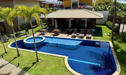 Apartamento com 2 suítes para locação temporada ou anual  em Itacimirim