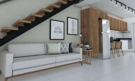 Casa à venda em Praia do Forte, Mata de São João-BA: 2 quartos, 1 sala, 2 banheiros, 60m² de área