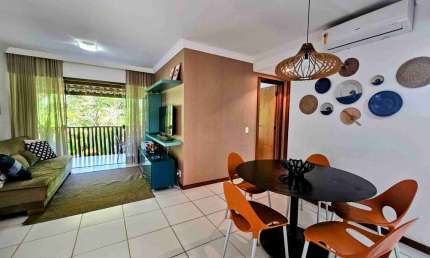 Apartamento à venda em Itacimirim, 2 quartos, 1 suíte, 2 salas, 2 banheiros, 1 vaga, 65m².