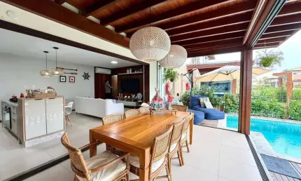 Imóvel de luxo à venda: Apartamento 3 quartos, 3 suítes em Imbassai, Mata de São João-BA - 1.632,00 m² de área!