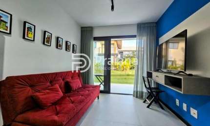 Apartamento à venda na Praia do Forte, Mata de São João-BA: 2 quartos, 1 suíte, 1 sala, 2 banheiros, 2 vagas de garagem, 55,00 m².