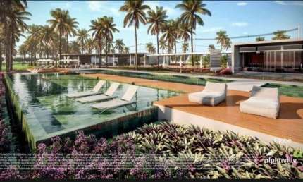 Alphaville Guarajuba Terreno em Condomínio de Luxo em Guarajuba - Camaçari-BA  845.39m² de Área