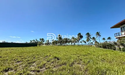 Terreno beira mar com 1.452,83 m² à venda em condomínio na praia do forte, ibero star