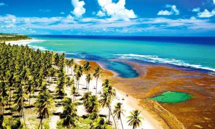 Terreno em Condomínio na Praia do Forte, 630m², à Venda em Mata de São João-BA