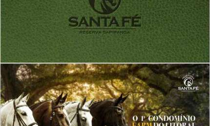 Terreno de 1.102m² em Condomínio Fechado de Alto Padrão – Fazenda Santa Fé, Reserva Sapiranga!