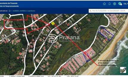Terreno de 900m² em CONDOMÍNIO RESERVA ITACIMIRIM, ITACIMIRIM, Camaçari-BA: sua oportunidade de investimento!