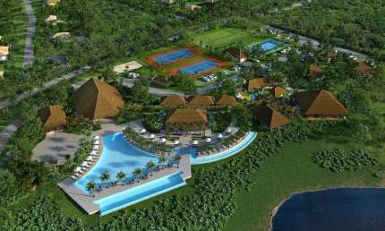 Terreno em condomínio de luxo na Praia do Forte, Mata de São João-BA: 594m² de área para venda!