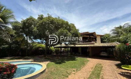Casa a venda em Itacimirim| Condomínio Enseada Praia Da Espera| 5 Quartos, 1 Suíte, 4 Banheiros, 215m² - Imperdível!