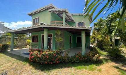 Casa de luxo em condomínio à venda em Camaçari-BA, Itacimirim: 4 quartos, 2 suites, 1 sala, 5 banheiros, 4 vagas, 300m².