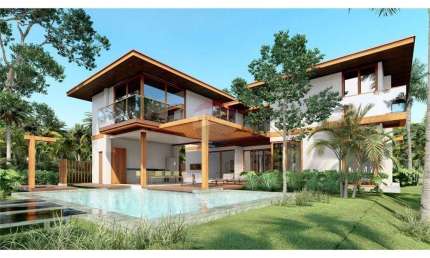 Venda: Casa de luxo no condomínio de Praia do Forte, Mata de São João-BA - 5 quartos, 5 suítes, 468m², 4 vagas.