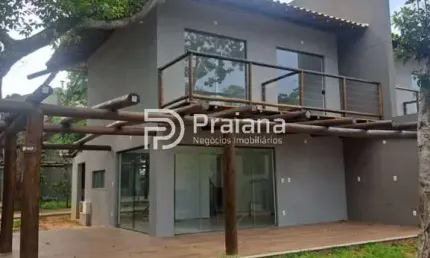 Casa de luxo em condomínio na Praia do Forte, 2 quartos, 3 banheiros, 2 vagas de garagem, 136m² - Mata de São João-BA