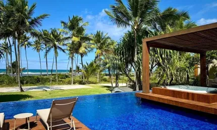 Luxuosa mansão à venda em condomínio na praia do forte: 6 quartos, 6 suítes, 3 salas, 10 banheiros, 4 vagas, 687,14m².