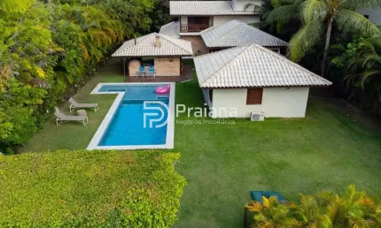 Casa a venda Condomínio Quinta das Lagoas - Itacimirim- 5 quartos, 3 suítes, 280m² Venda ou Locação anual