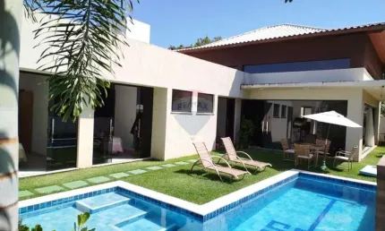 Casa de luxo em condomínio à venda em guarajuba, camaçari-ba: 4 quartos, 4 suítes, 5 banheiros, 6 vagas, 200m². venha conferir!