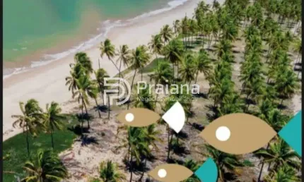 Terreno a venda em praia do forte condomínio praia do castelo