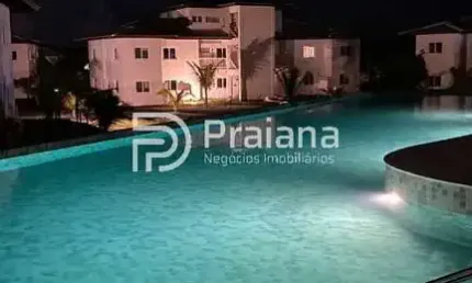 3/4 Terréo com Acesso a Praia, no Village Ipês Piscinas Naturais Praia do Forte