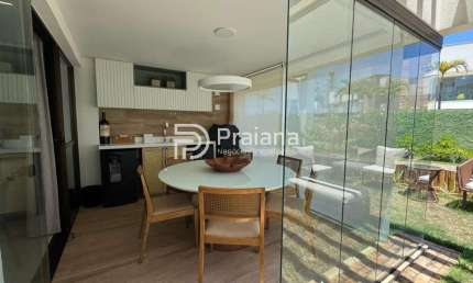 Apartamento Térreo à Venda no Unique Beach House  Itacimirim | Pé na Areia | Porteira Fechada