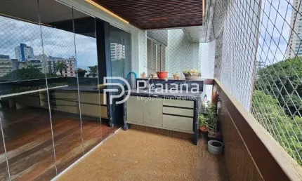 Aluguel de Apartamento Campo Grande em Salvador-BA: 4 Quartos, 2 Suítes, 2 Salas, 4 Banheiros, 3 Vagas de Garagem, 220m²