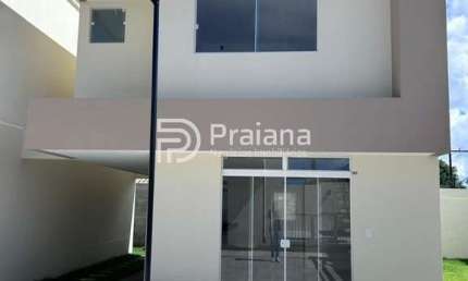 CASA A VENDA EM  NOVA ABRANTES CONDOMÍNIO RESIDENCIAL JARDIM DAS MARGARIDAS, 3 quartos, 1 suíte, 1 sala, 2 banheiros, 1 vaga de garagem, 94,29 m²