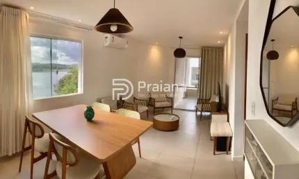 Imperdível lançamento! Apartamento à venda em Guarajuba, Camaçari-BA: 2 quartos, 2 suítes, 2 salas, 3 banheiros, 1 vaga, 70m².