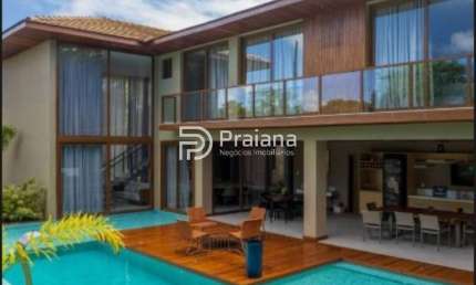 Casa de Luxo à Venda e para Temporada  Condomínio Praia Bella, Praia do Forte