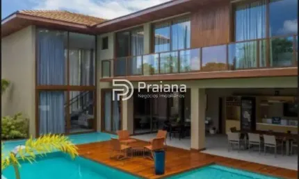 Casa de Luxo à Venda e para Temporada  Condomínio Praia Bella, Praia do Forte