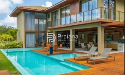 Casa de Luxo à Venda e para Temporada  Condomínio Praia Bella, Praia do Forte