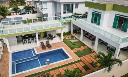 Paraiso dos Lagos | Guarajuba | Casa Alto Padrão | 3 Quartos | Mobiliada | Acesso a Lagoa | Venda e Locação