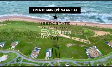 Terreno beira mar a venda praia do forte 1.008m² lote exclusivo frente mar no iberostate villas