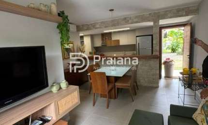 Apartamento de 2 quartos com 1 suíte em Itacimirim, Camaçari-BA! Espaço amplo e moderno com vaga de garagem.