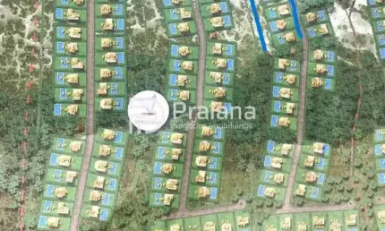 Terreno a venda com 630 metros condomínio praia das jangadas em praia do forte