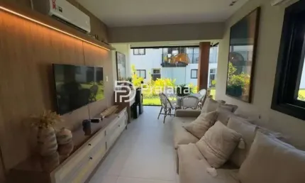 2/4 | Alto Padrão | Térreo | Finamente Mobiliado | Porteira Fechada | Vila do Lago | Praia do Forte