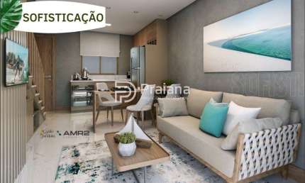 APARTAMENTO COM 1 SUÍTE A VENDA EM IMBASSAI | R$323.000,00 | 1 quarto, 1 suíte, 1 sala, 2 banheiros, 1 vaga, 36m²|NOVO