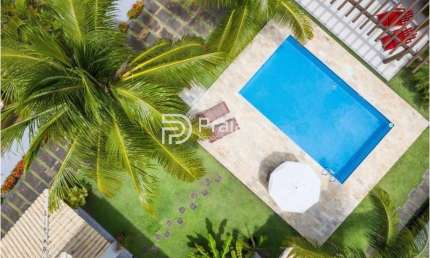 Linda Casa para locação temporada em Itacimirim Condomínio Enseada Praia da Espera