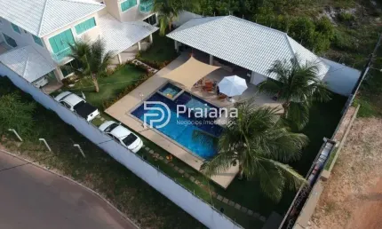 CASA COM 8 QUARTOS DISPONÍVEL PARA VENDA E LOCAÇÃO TEMPORADA EM GUARAJUBA- SEGUNDA ETAPA