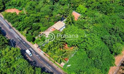 Terreno à venda em Itacimirim - Rua principal | casa 4 quartos, 2 suítes, 2 salas, 4 banheiros, 4 vagas, 2.000m² de área