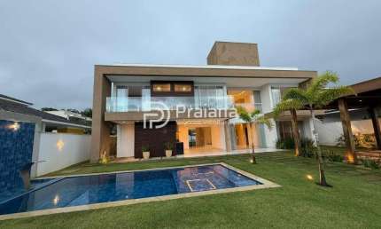 CASA A VENDA EM GUARAJUBA| CONDOMÍNIO PARAISO| 6 SUÍTES