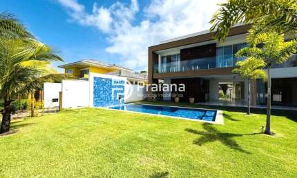 CASA A VENDA EM GUARAJUBA| CONDOMÍNIO PARAISO| 6 SUÍTES