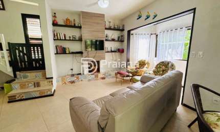 CASA A VENDA EM PRAIA DO FORTE | CONDOMÍNIO ALDEIA DOS PESCADORES | 70 METROS DE DISTÂNCIA DA PRAIA