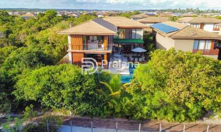 LINDA CASA A VENDA EM PRAIA DO FORTE | 5 SUÍTE | CONDOMÍNIO DOS IPÊS
