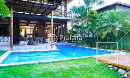 Casa de luxo em condomínio à venda em Salvador-BA, Alphaville II: 4 quartos, 4 suítes, 2 salas, 4 vagas de garagem, 440m².