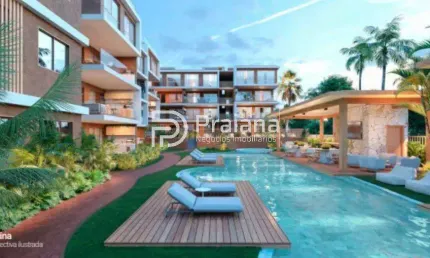 Apartamento com 3 quartos à venda na Avenida Humaitá, 19, Guarajuba, Camaçari