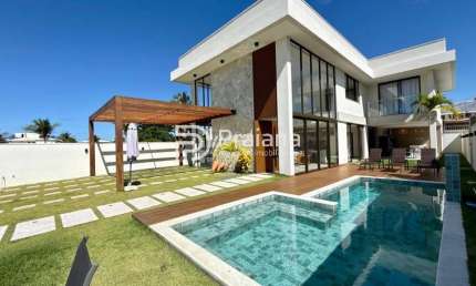 CASA A VENDA EM GUARAJUBA| 8 SUÍTES| NOVA| 200 METROS DE DISTÂNCIA DA PRAIA