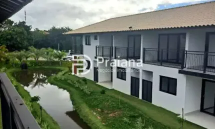 Apartamento à venda na praia do forte: 1 quarto, sala, banheiro, vaga de garagem e 32m² em mata de são joão-ba!