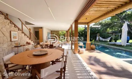 Casa luxuosa em Praia do Forte| Locação temporada| 6 suítes