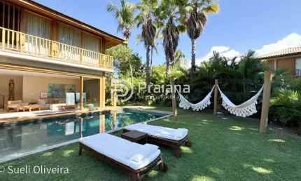 Casa luxuosa em Praia do Forte| Locação temporada| 6 suítes