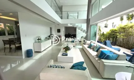 Casa de luxo em condomínio Alphaville II, Salvador-BA  4 quartos, 4 suítes, 2 salas, 4 vagas, 450 m²
