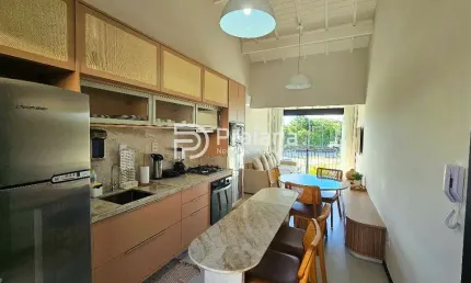Quarto e sala em praia do forte | mobiliado, rentável e perto da vila